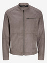 Jack & Jones Moška bež semiš jakna Jack & Jones