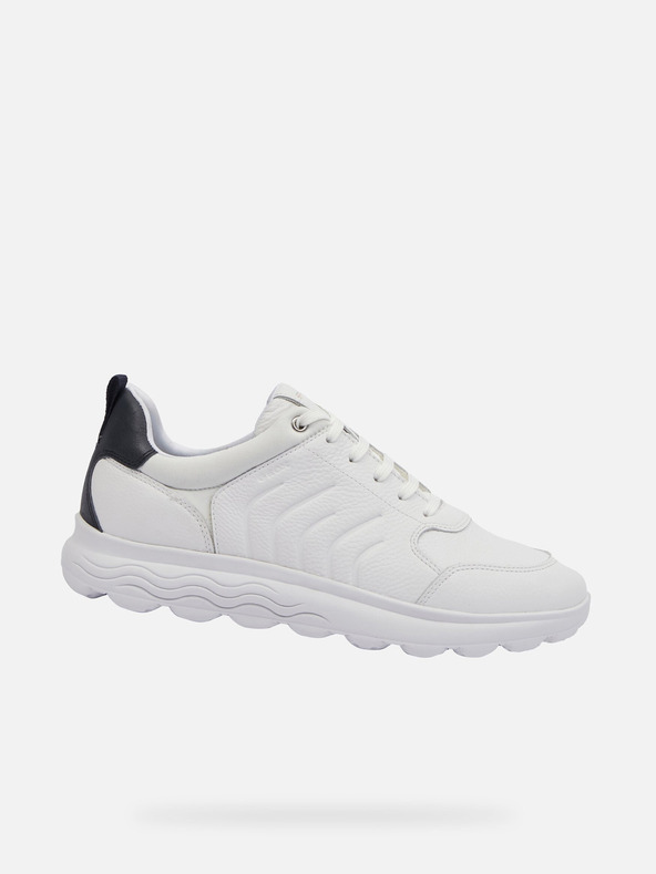 Geox Bele moške superge Geox Spherica