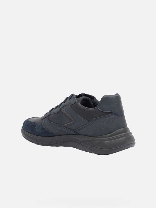 Geox Modre moške superge Geox Portello