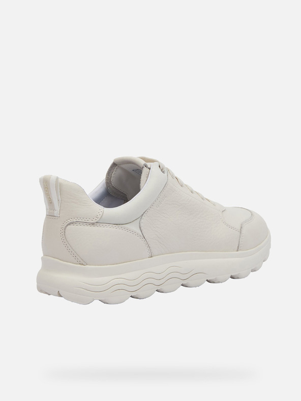 Geox Bele moške superge Geox Spherica