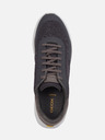 Geox Temno sive moške superge Geox Klaiver