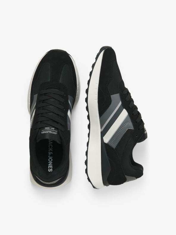 Jack & Jones Sivo-črne moške športne copate Jack & Jones