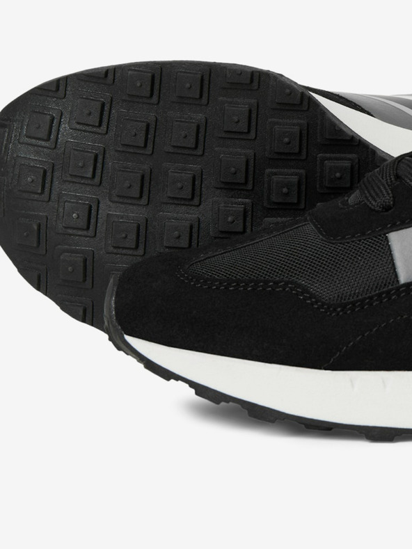 Jack & Jones Sivo-črne moške športne copate Jack & Jones