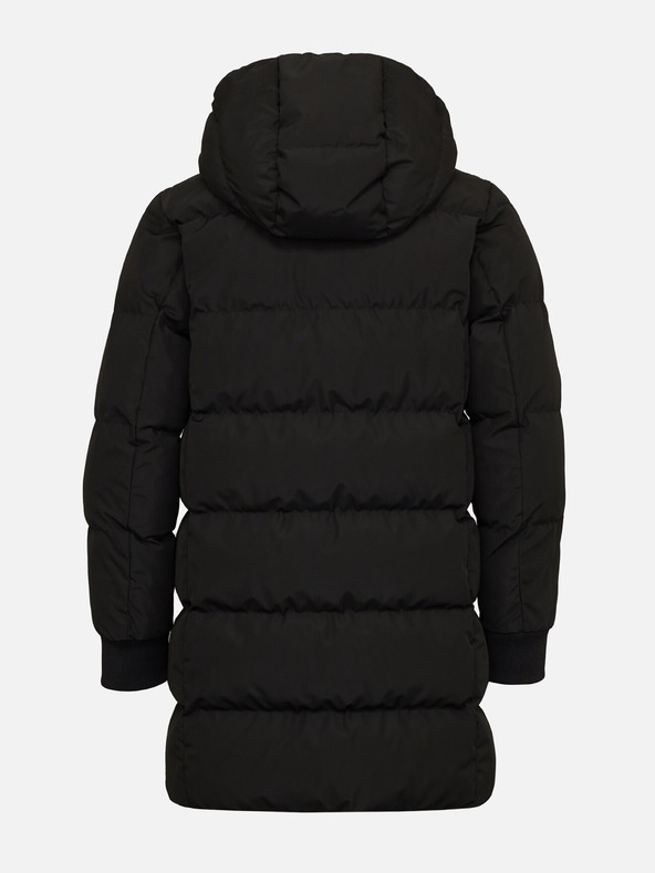 Geox Črna fantovska jakna Geox Dennie