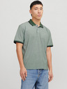 Jack & Jones Zelena moška polo majica Jack & Jones
