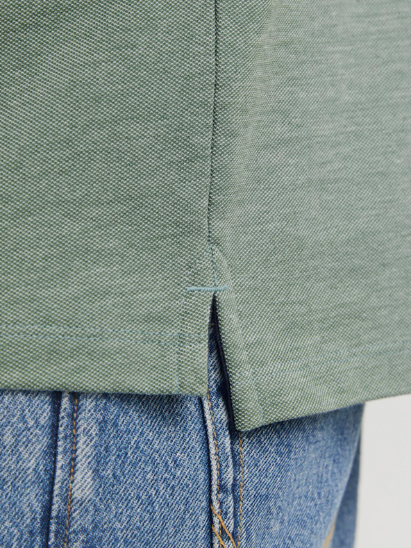 Jack & Jones Zelena moška polo majica Jack & Jones
