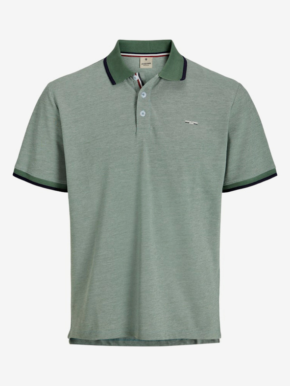 Jack & Jones Zelena moška polo majica Jack & Jones
