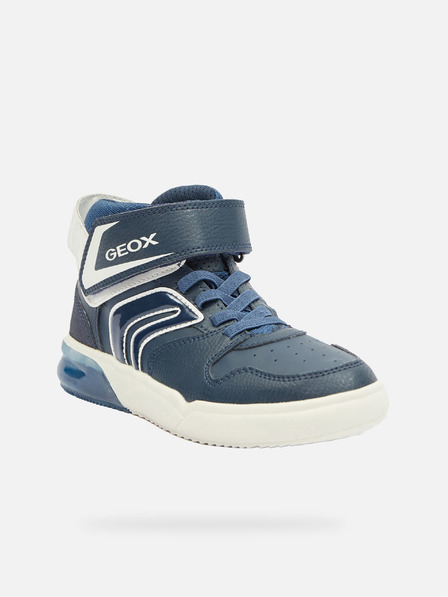 Geox Modre deške superge Geox Grayjay
