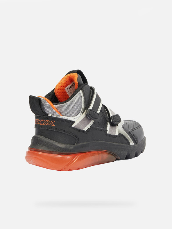 Geox Črne deške superge Geox Ciberdron