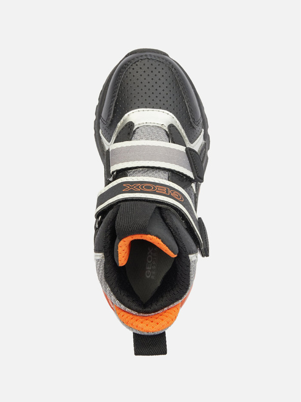 Geox Črne deške superge Geox Ciberdron