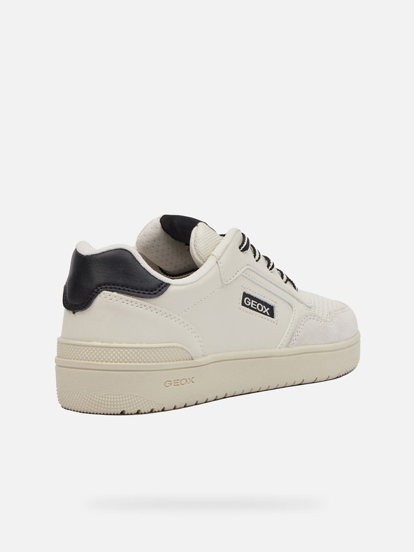 Geox Bele deške superge Geox Washiba