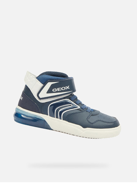 Geox Modre deške superge Geox Grayjay