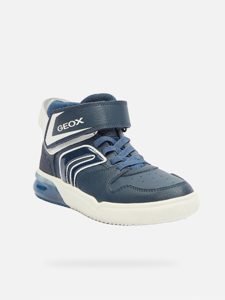 Geox Modre deške superge Geox Grayjay