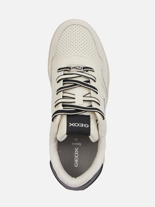 Geox Bele deške superge Geox Washiba