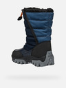 Geox Modrá chlapčenská zimná obuv Geox Himalaya Abx
