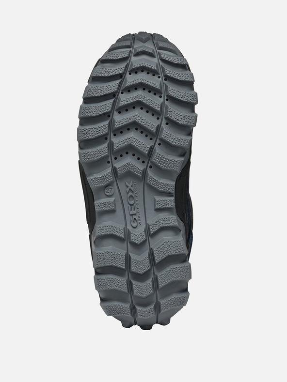 Geox Modrá chlapčenská zimná obuv Geox Himalaya Abx