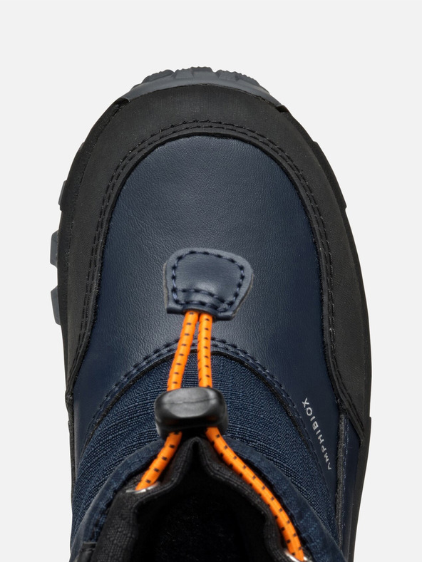 Geox Modrá chlapčenská zimná obuv Geox Himalaya Abx