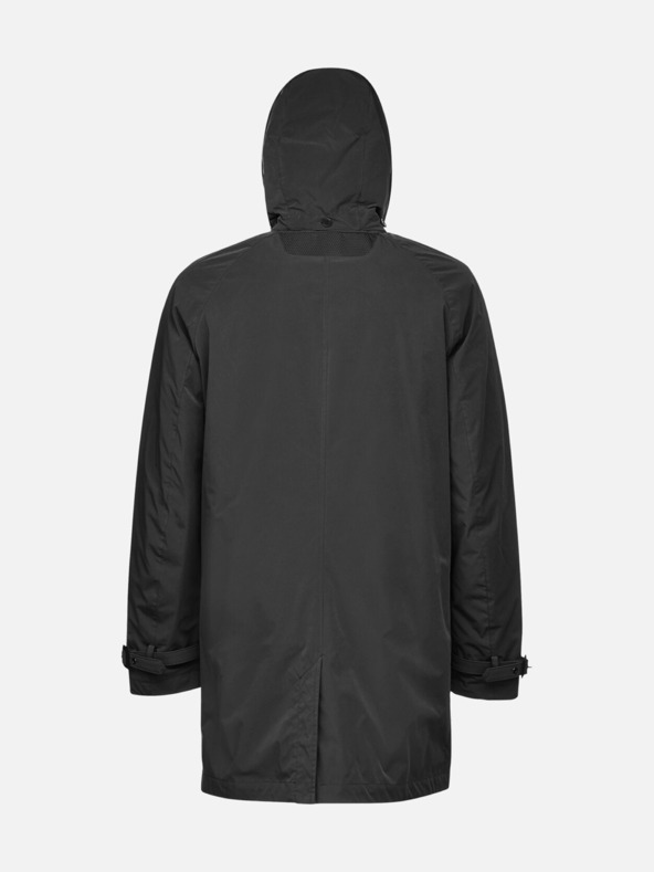 Geox Črna moška jakna Geox Anyweco