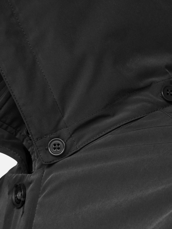 Geox Črna moška jakna Geox Anyweco