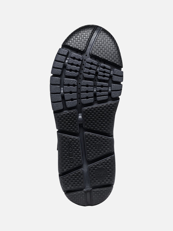 Geox Čierna chlapčenská členkové topánky Geox Flexyper B Abx