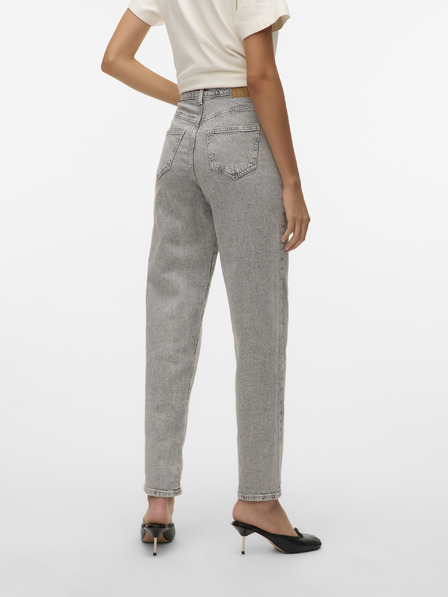 Vero Moda Svetlo sive ženske kavbojke Vero Moda Tessa