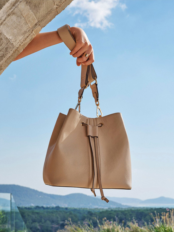 Geox Kremasta ženska torbica Geox Andrenne