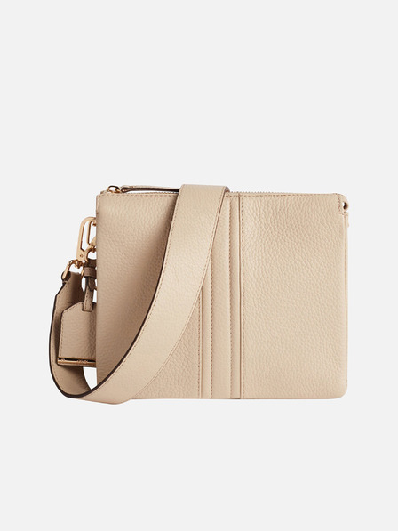 Geox Kremasta ženska torbica Crossbody Geox Clarissa
