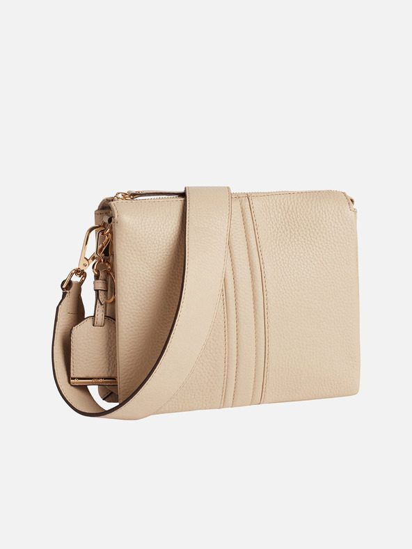 Geox Kremasta ženska torbica Crossbody Geox Clarissa