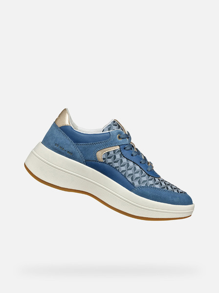 Geox Svetlomodre ženske superge Geox Spherica ECUB-3