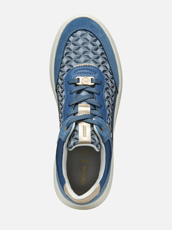 Geox Svetlomodre ženske superge Geox Spherica ECUB-3