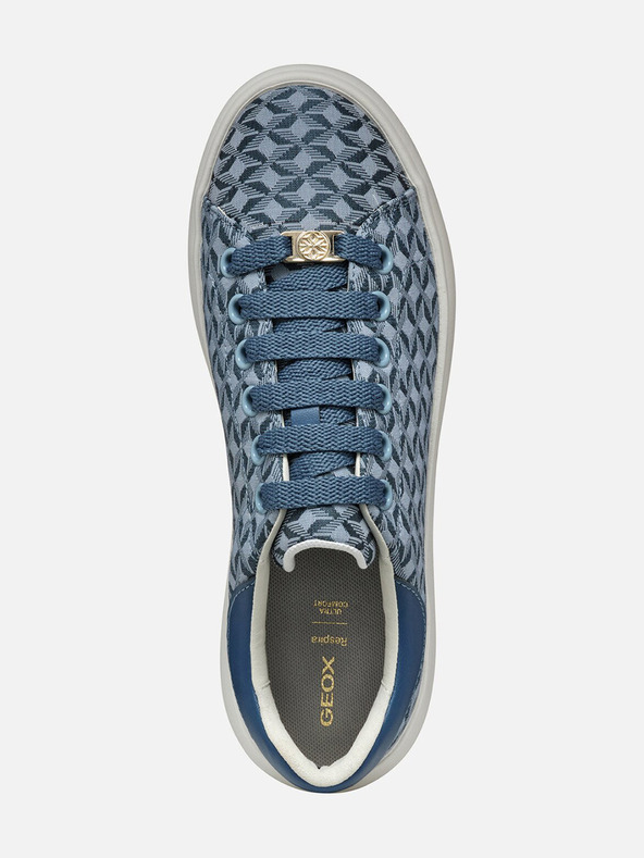Geox Svetlo modre ženske superge Geox Spherica EC4.1
