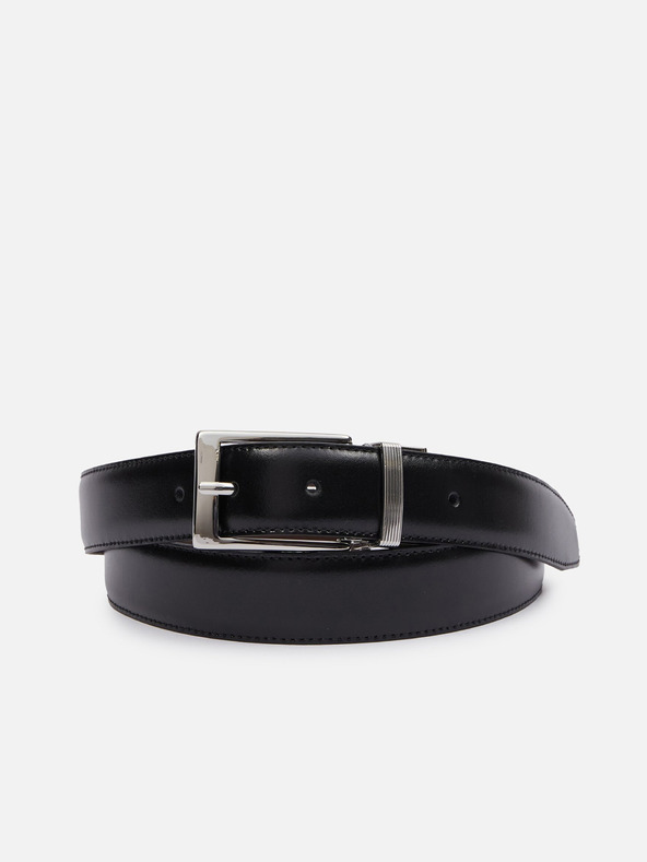 Geox Črn moški pas Geox