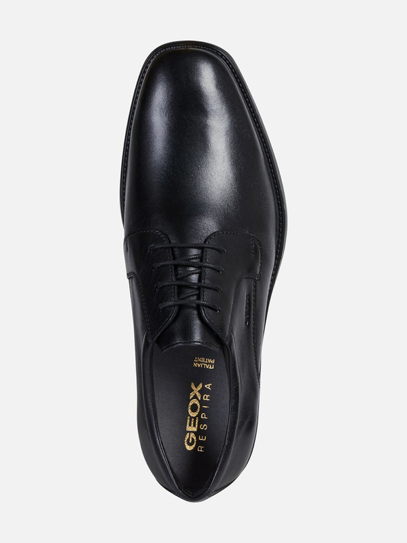 Geox Črni moški športni copati Geox Brandolf