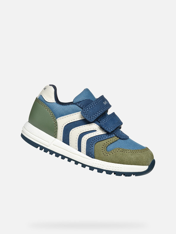 Geox Svetlo zelene deške superge Geox Alben