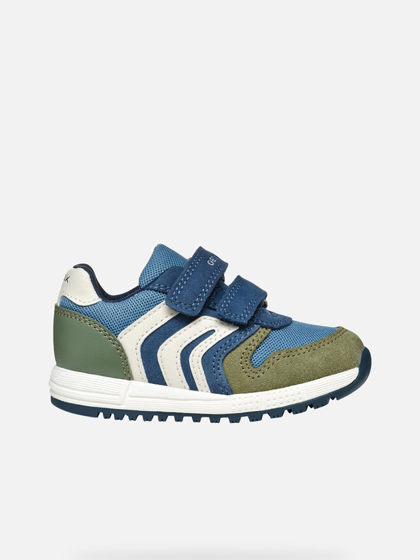 Geox Svetlo zelene deške superge Geox Alben