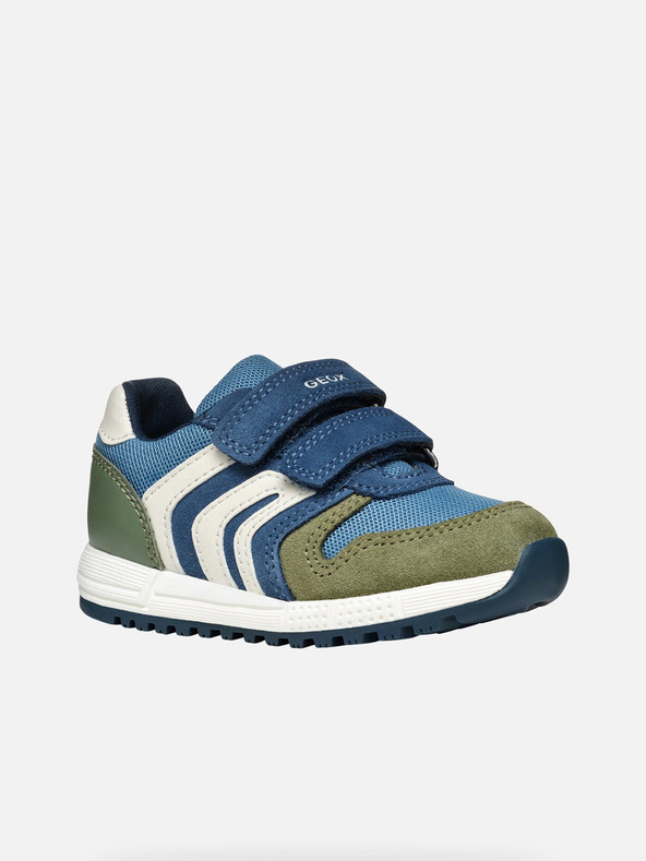 Geox Svetlo zelene deške superge Geox Alben