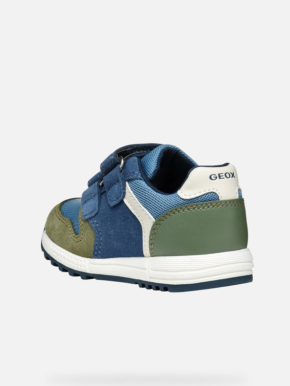 Geox Svetlo zelene deške superge Geox Alben