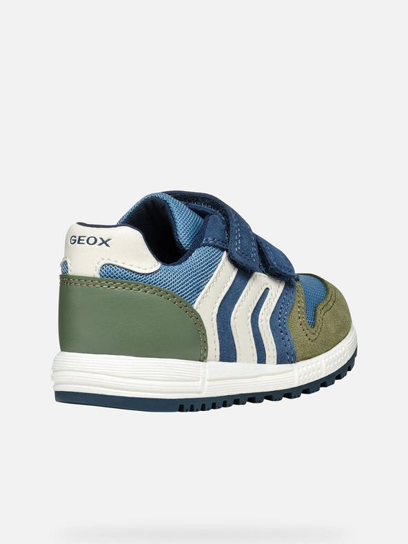 Geox Svetlo zelene deške superge Geox Alben