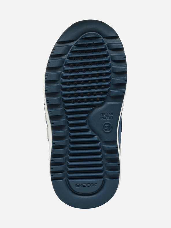 Geox Svetlo zelene deške superge Geox Alben