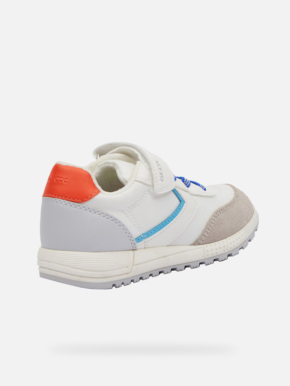 Geox Bele deške superge Geox Alben