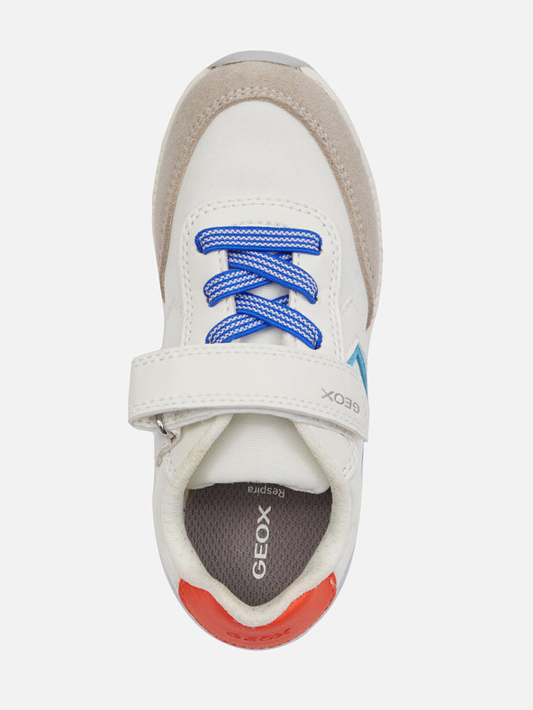 Geox Bele deške superge Geox Alben