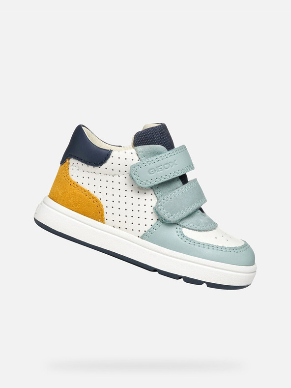 Geox Dečki prvi koraki Geox Biglia White