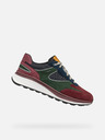 Geox Moške superge Geox Spherica Actif X1 v bordo barvi