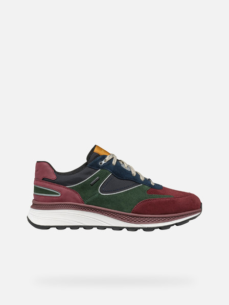 Geox Moške superge Geox Spherica Actif X1 v bordo barvi