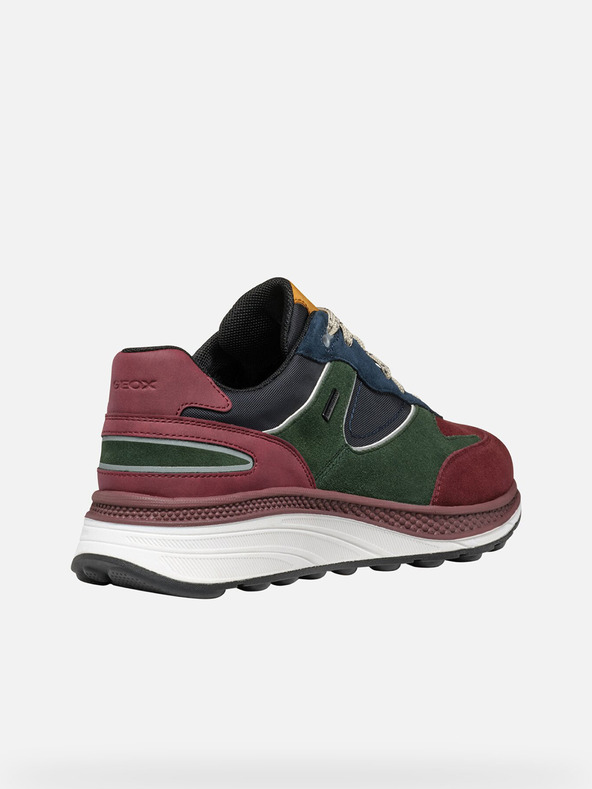 Geox Moške superge Geox Spherica Actif X1 v bordo barvi