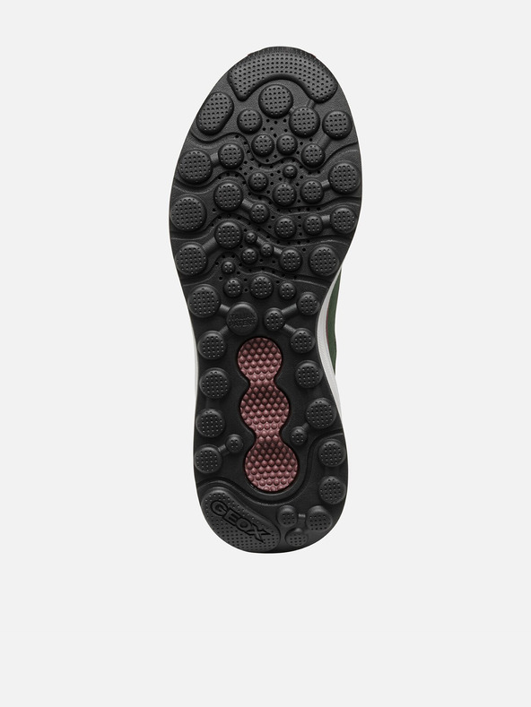 Geox Moške superge Geox Spherica Actif X1 v bordo barvi