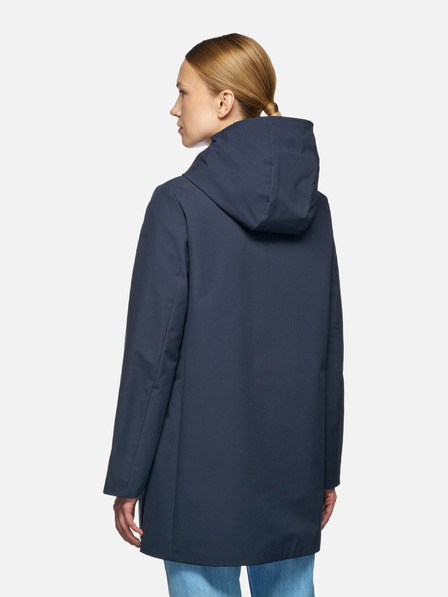 Geox Tmavmodrá dámska parka Geox Floretia