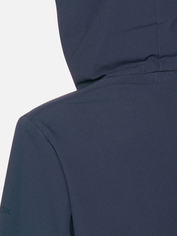 Geox Tmavmodrá dámska parka Geox Floretia