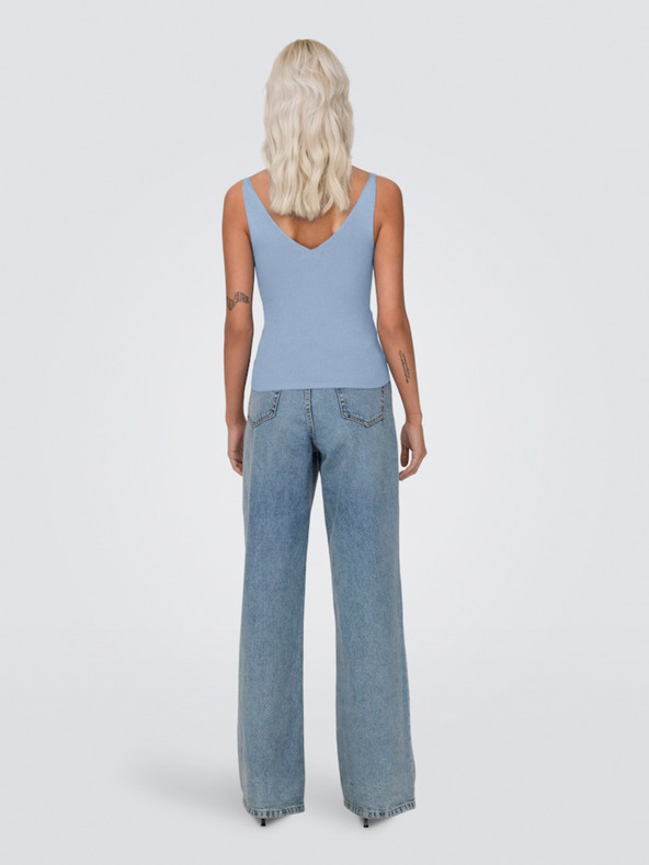 Jacqueline de Yong Svetlo modra ženska majica JDY