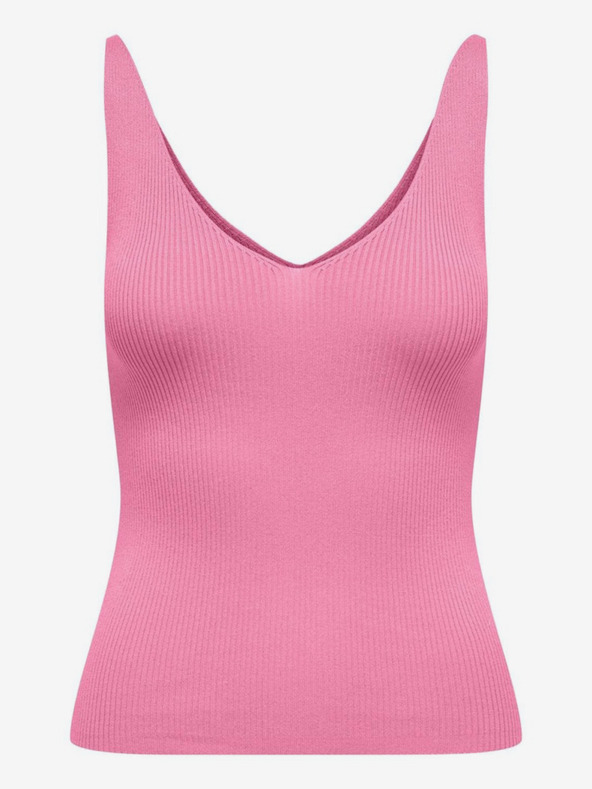 Jacqueline de Yong Rožnata ženska majica JDY